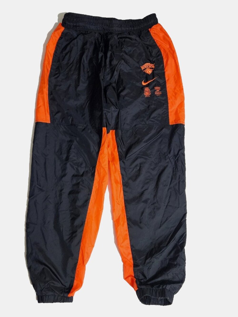 Nike NBA New York Knicks Tracksuit Pants Size Large CN0207-010
